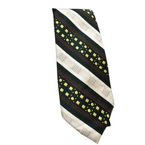 Vintage Qiana 70s Polyester Necktie